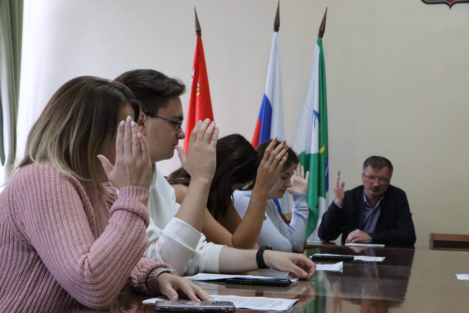 серебряные пруды, молодежный парламент,