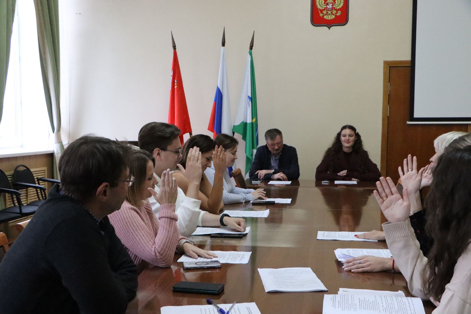 серебряные пруды, молодежный парламент,