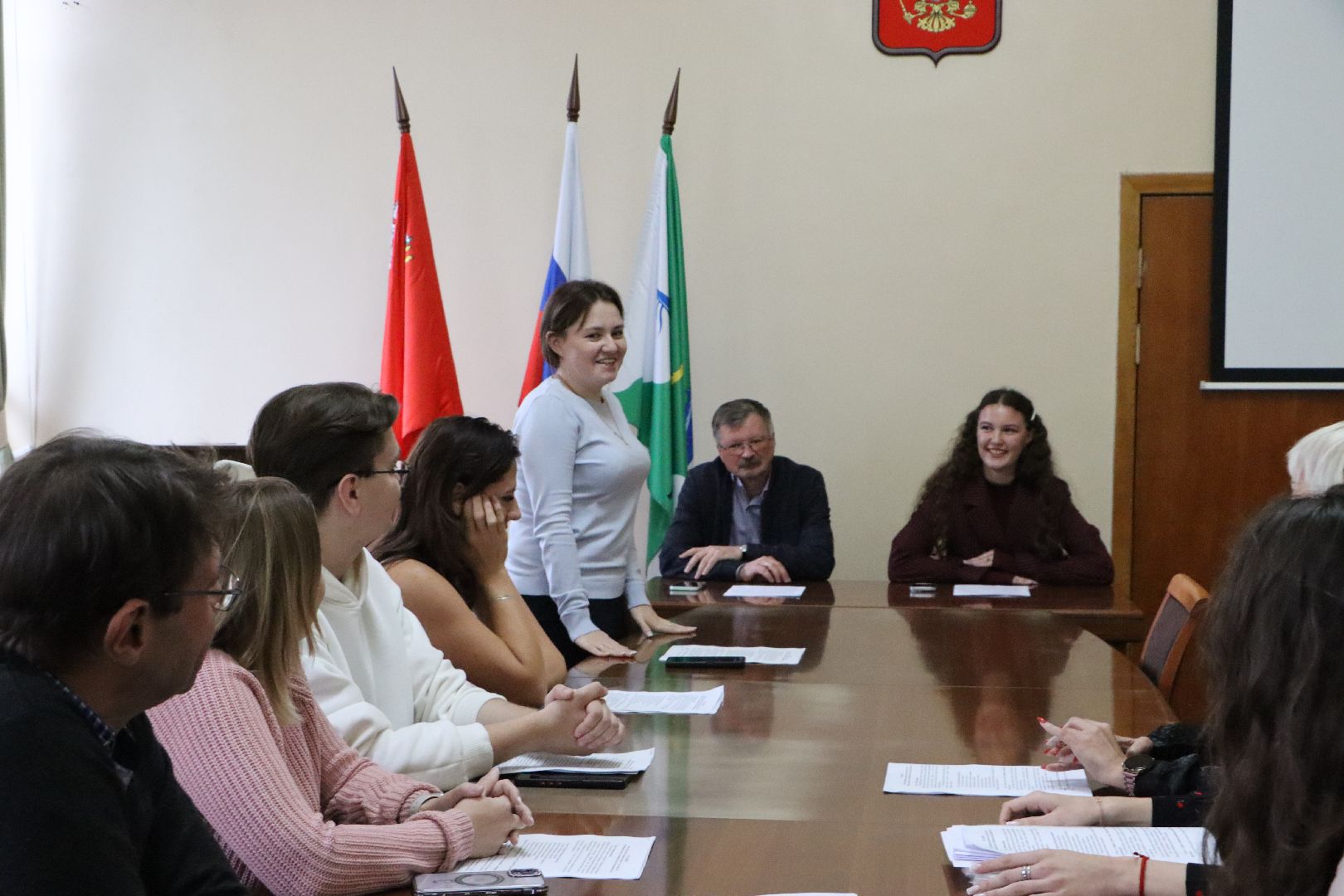 серебряные пруды, молодежный парламент,