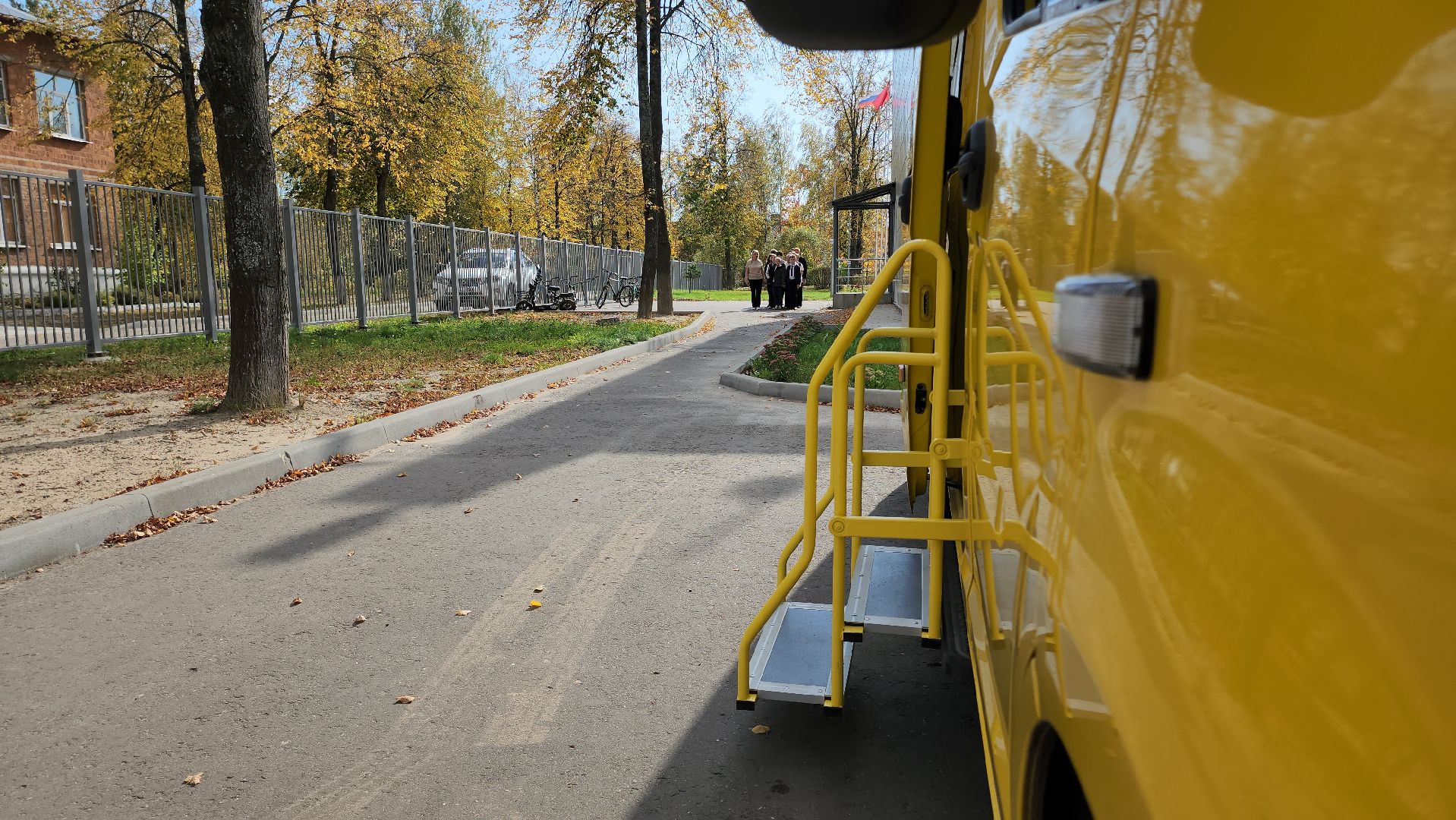 Егорьевск , Подмосковье , Московская область , школьный автобус,