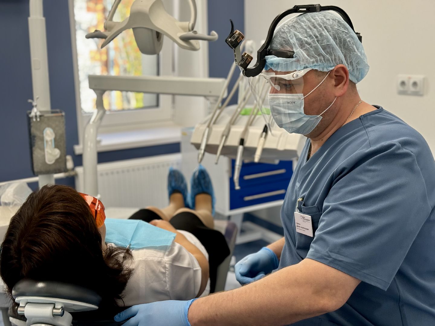 стоматологическая поликлиника , врачи-стоматологи, ленинский округ, новая клиника ,