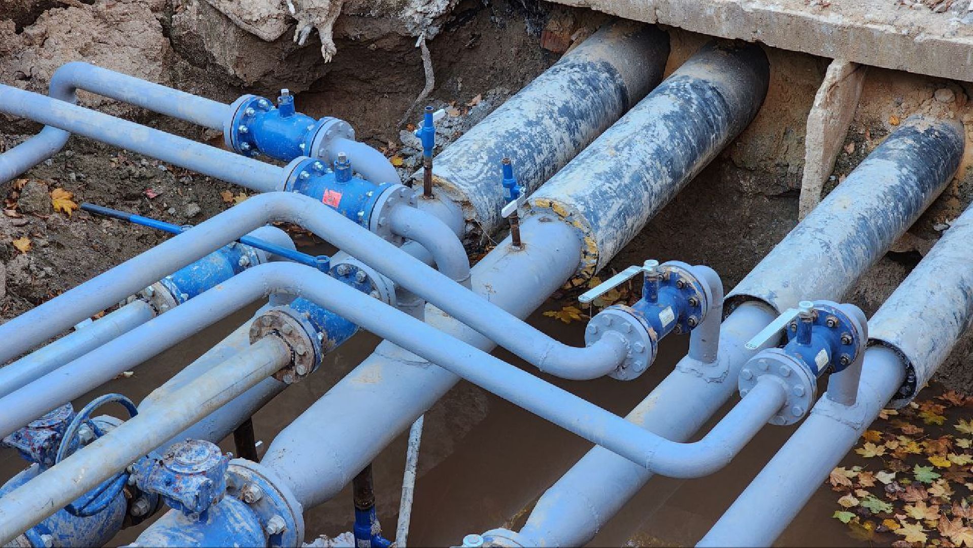 Дмитров, Выездная адмнистрация, Старт отопительного сезона,