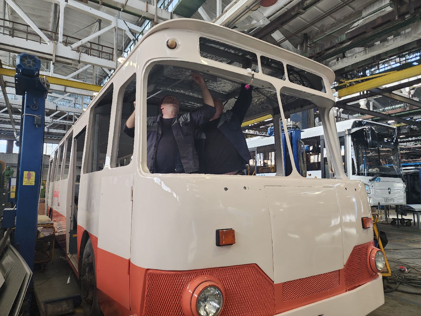 ликинский автобусный завод, орехово-зуевский округ, ликино-дулево, лиаз-парк,