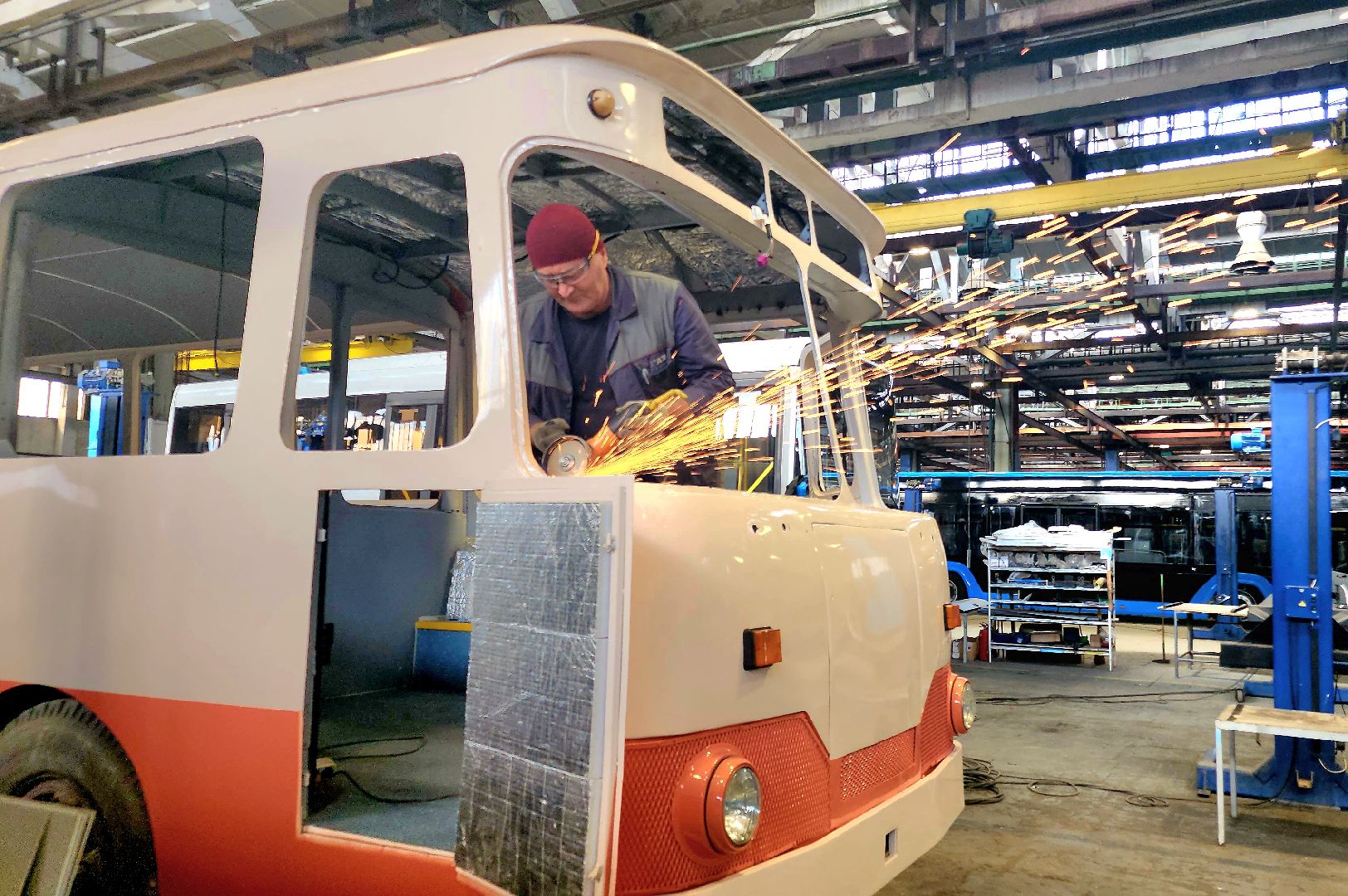 ликинский автобусный завод, орехово-зуевский округ, ликино-дулево, лиаз-парк,