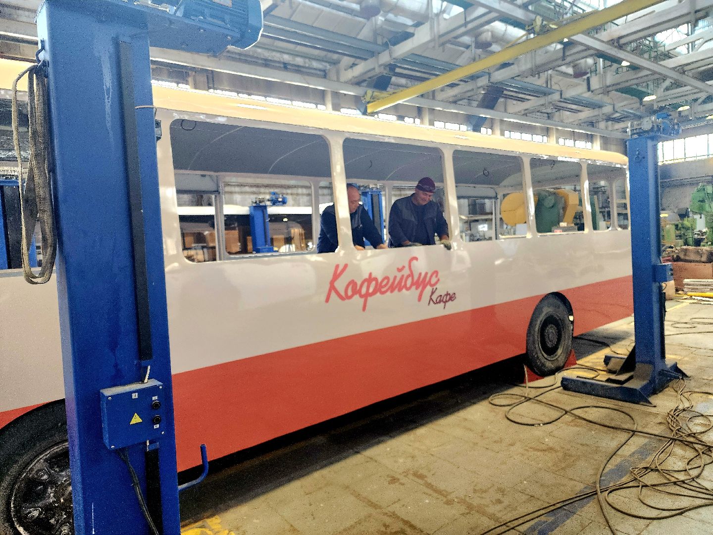 ликинский автобусный завод, орехово-зуевский округ, ликино-дулево, лиаз-парк,