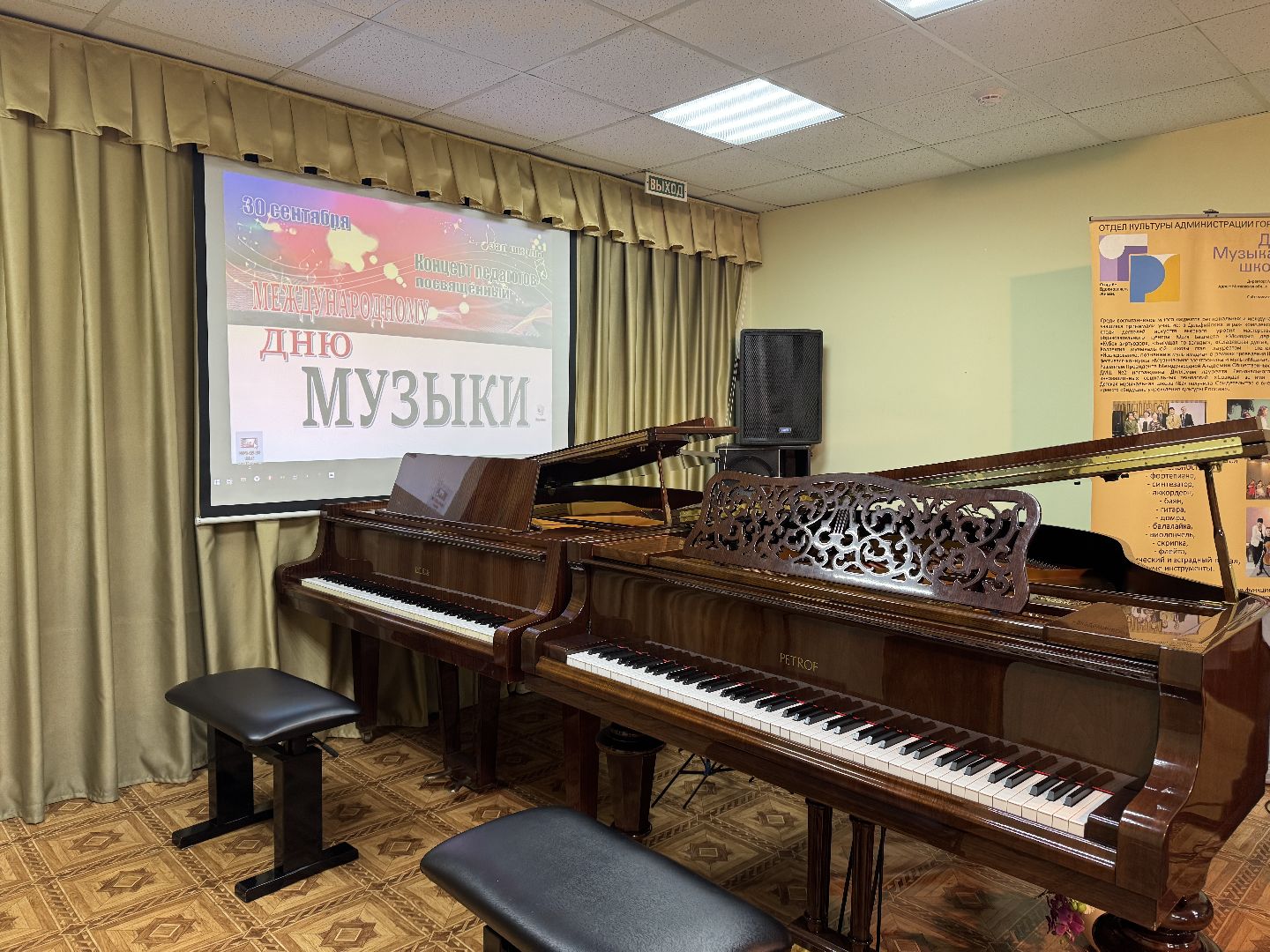 день музыки, день учителя, музыкальная школа, педагог, культура,