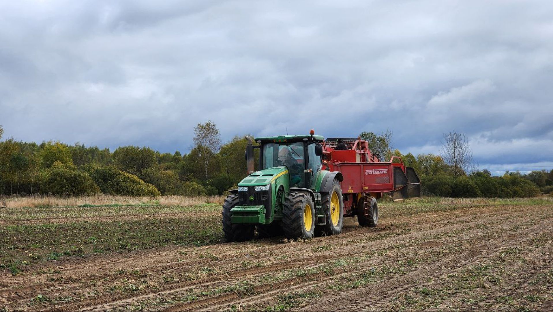 Дмитров, ЗАО Куликово, Уборочная кампания, Минсельхоз,