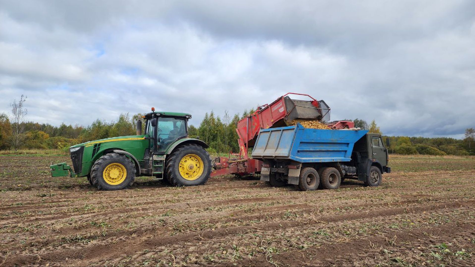 Дмитров, ЗАО Куликово, Уборочная кампания, Минсельхоз,