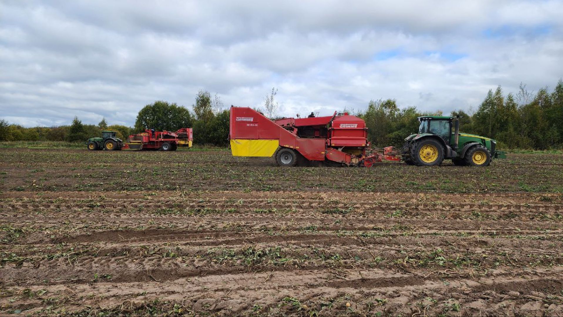 Дмитров, ЗАО Куликово, Уборочная кампания, Минсельхоз,