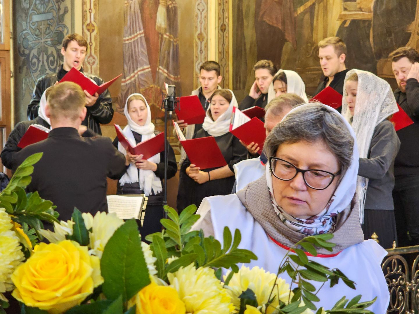 Подольск, Ковчег с мощами, Святитель Тихон, Архиепископ Аксий, Богослужение, Святыня,