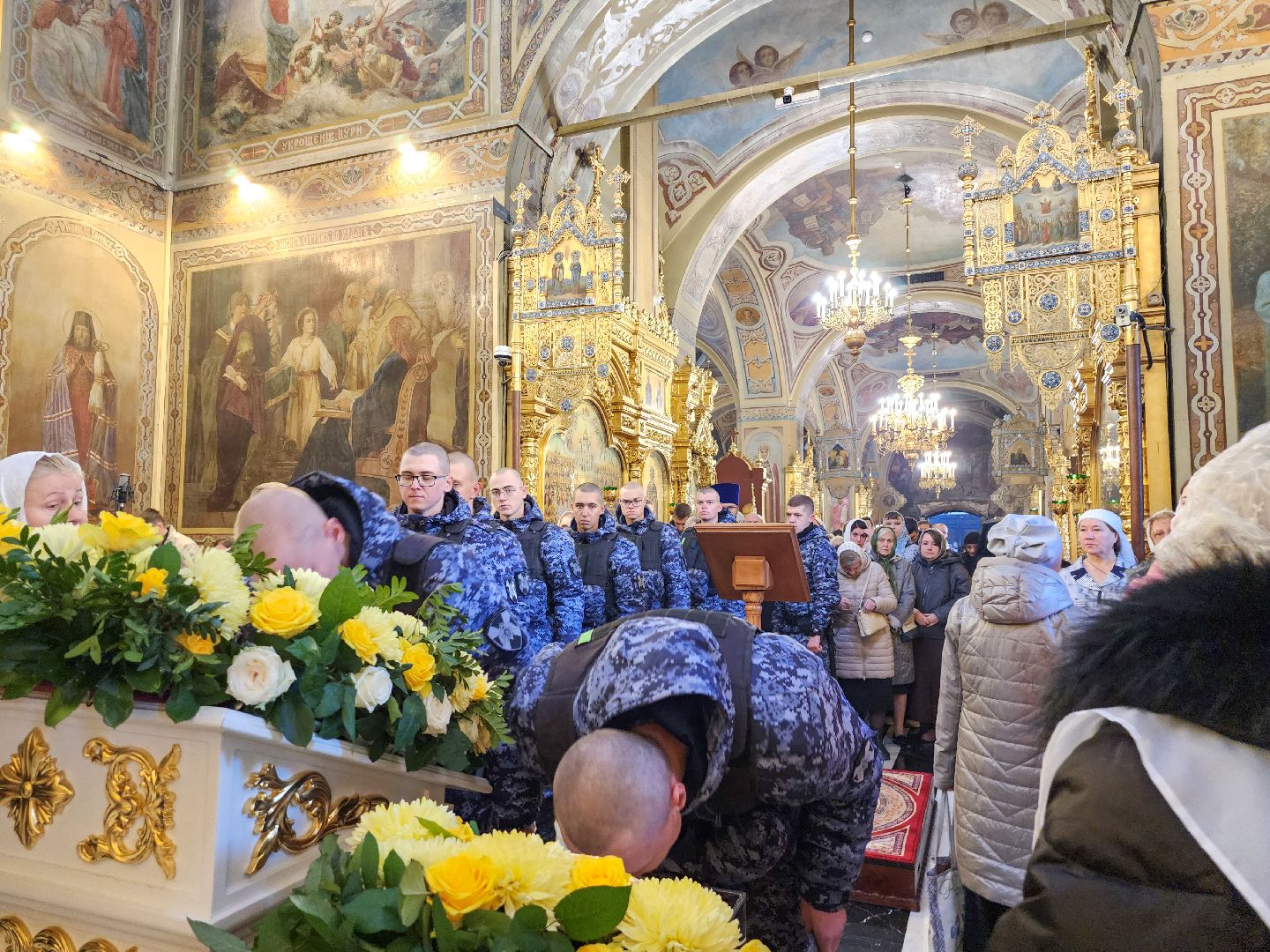 Подольск, Ковчег с мощами, Святитель Тихон, Архиепископ Аксий, Богослужение, Святыня,