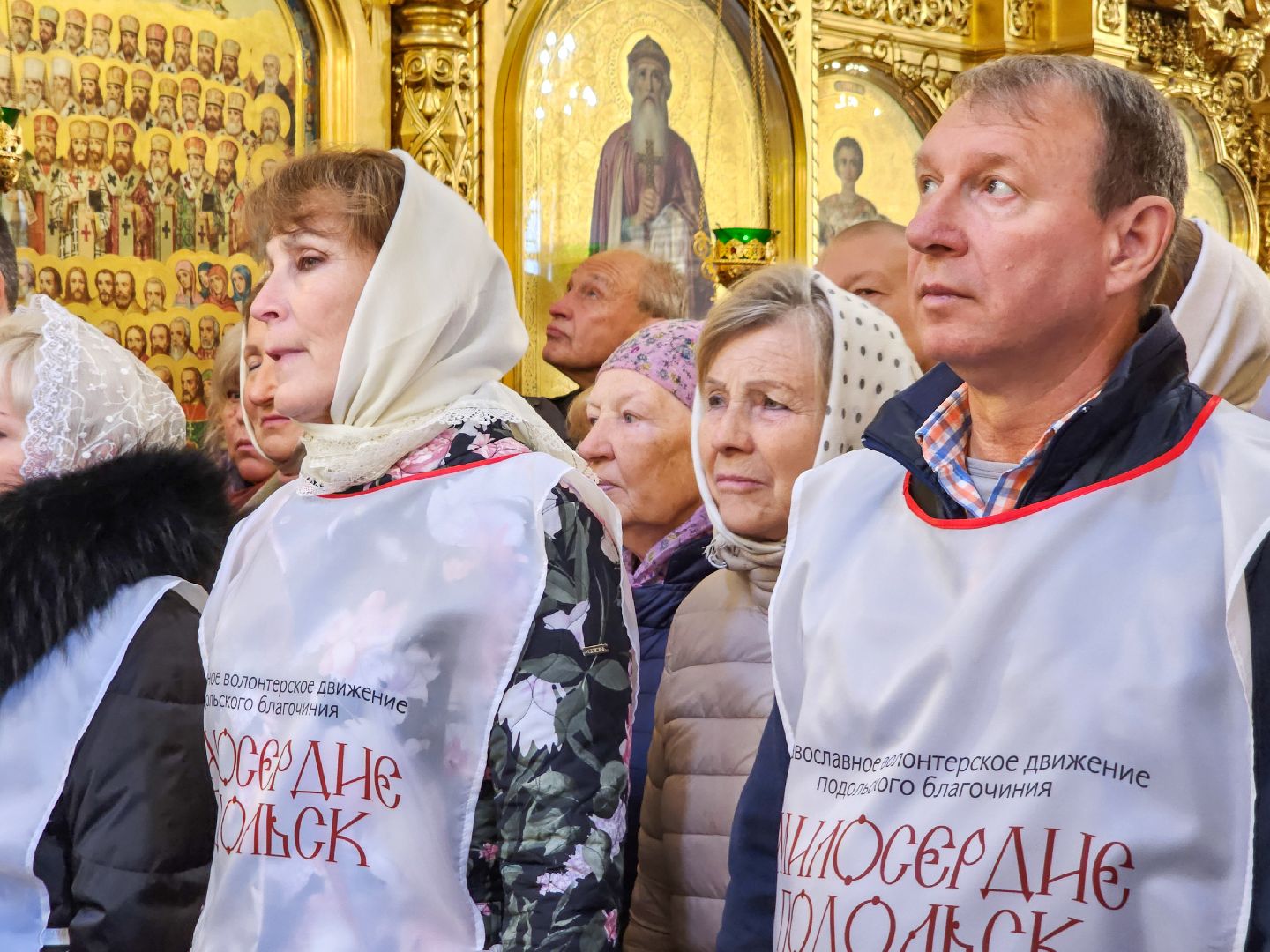 Подольск, Ковчег с мощами, Святитель Тихон, Архиепископ Аксий, Богослужение, Святыня,
