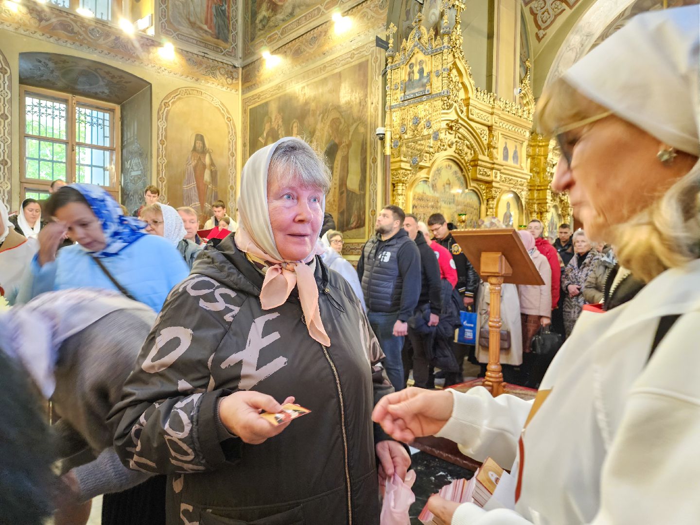 Подольск, Ковчег с мощами, Святитель Тихон, Архиепископ Аксий, Богослужение, Святыня,
