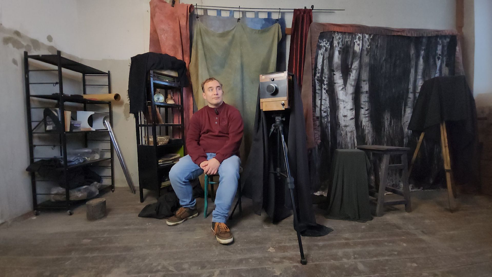 серпухов, пикториализм в серпухове, серпуховский фотограф,