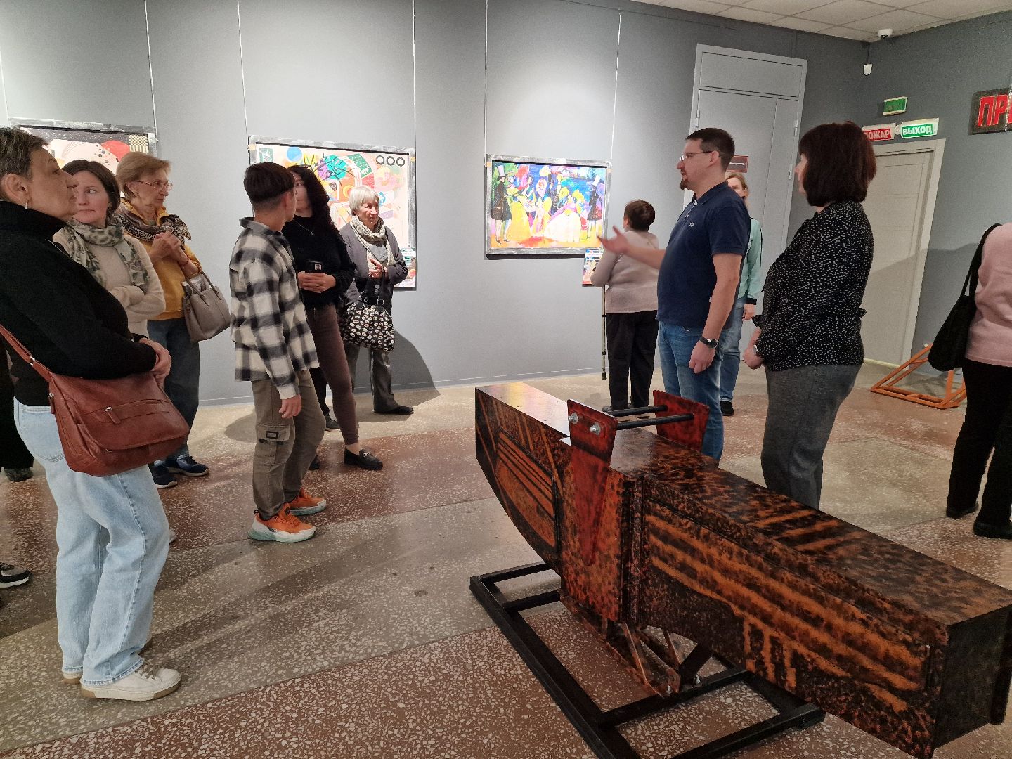 балашихинский историко-краеведческий музей, Балашиха, выставка Кандинского,