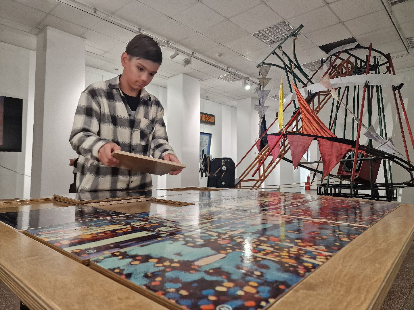 балашихинский историко-краеведческий музей, Балашиха, выставка Кандинского,