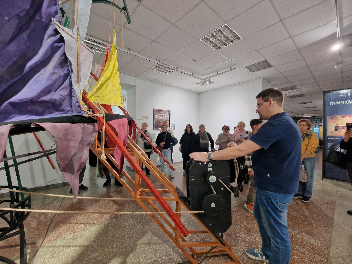 балашихинский историко-краеведческий музей, Балашиха, выставка Кандинского,