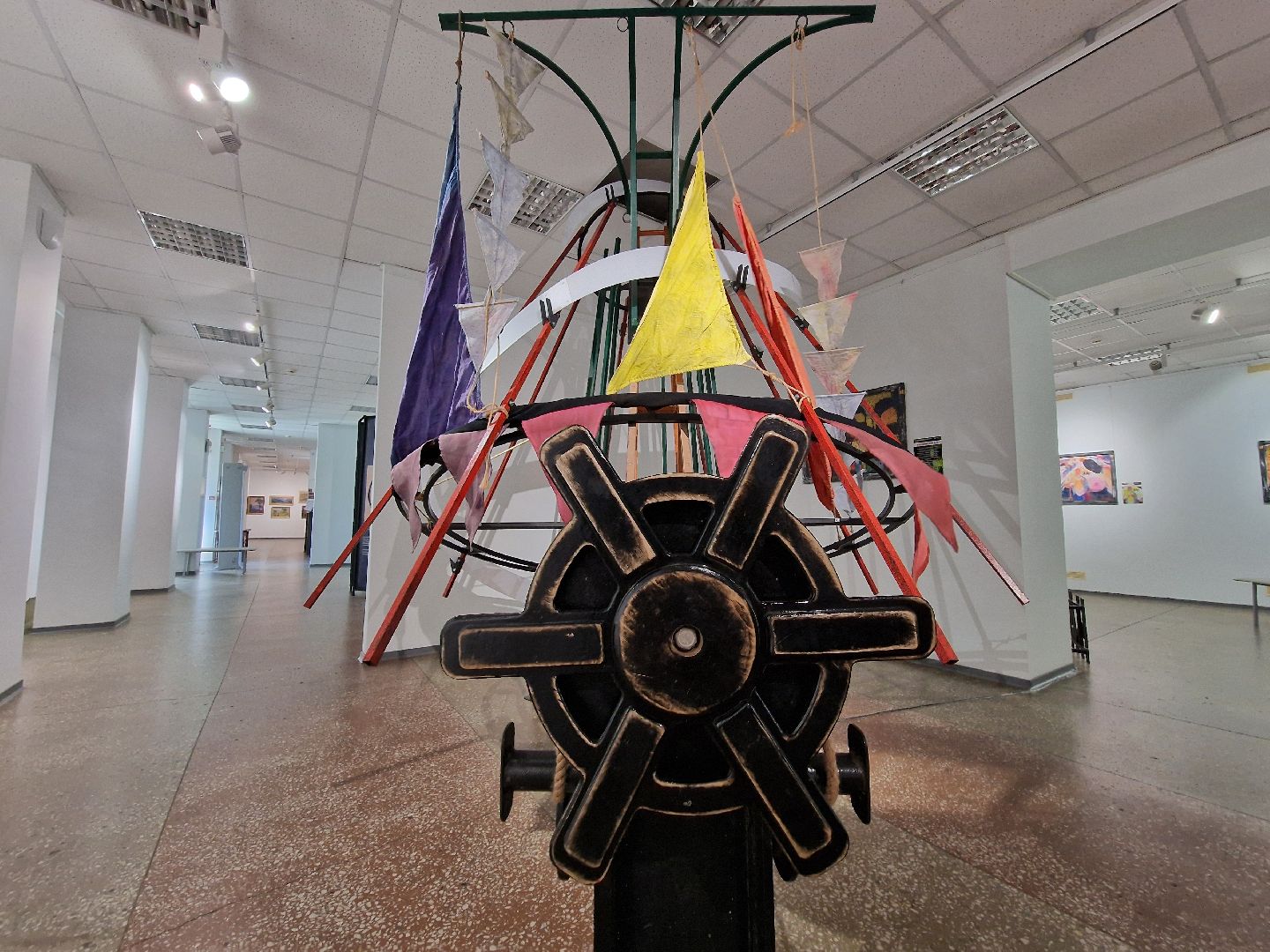 балашихинский историко-краеведческий музей, Балашиха, выставка Кандинского,