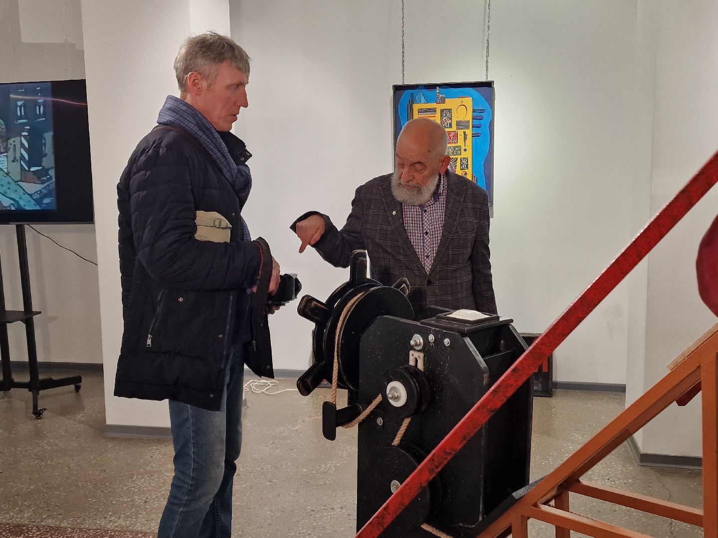 балашихинский историко-краеведческий музей, Балашиха, выставка Кандинского,