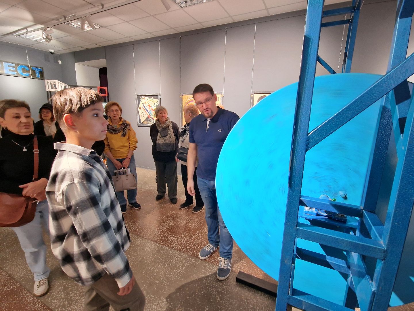 балашихинский историко-краеведческий музей, Балашиха, выставка Кандинского,