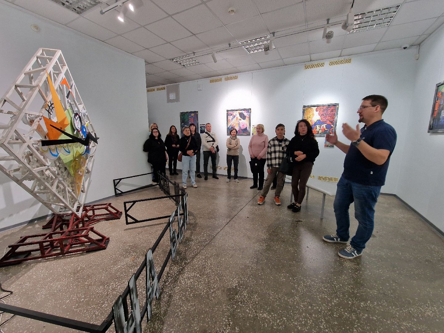 балашихинский историко-краеведческий музей, Балашиха, выставка Кандинского,