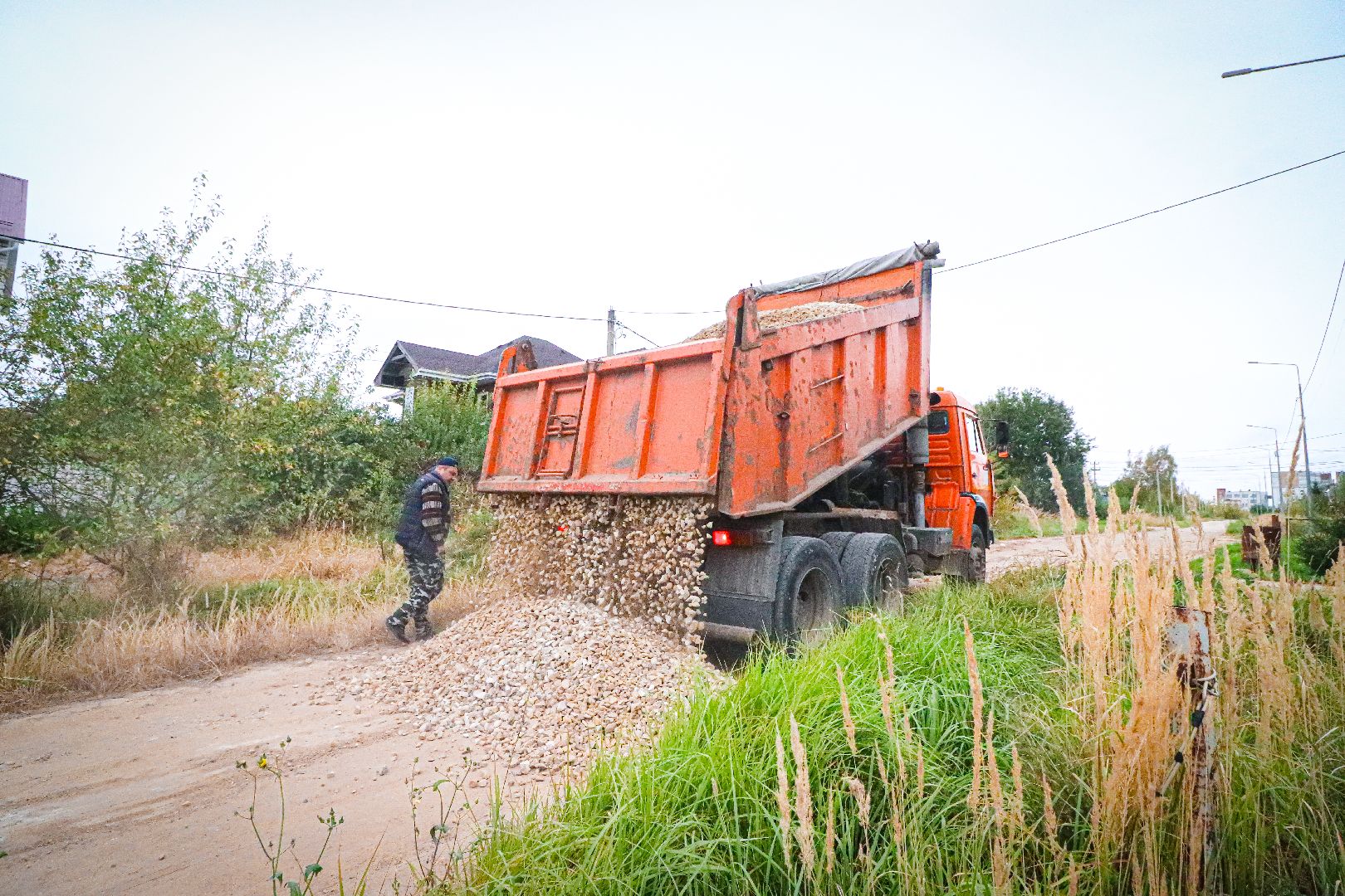 клин, общество, дороги, ямочный ремонт,