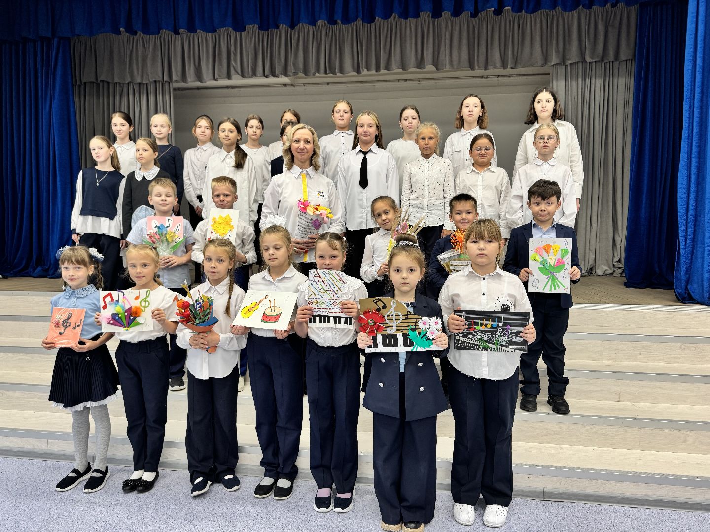 шаховская, учитель, учитель музыки, образование,