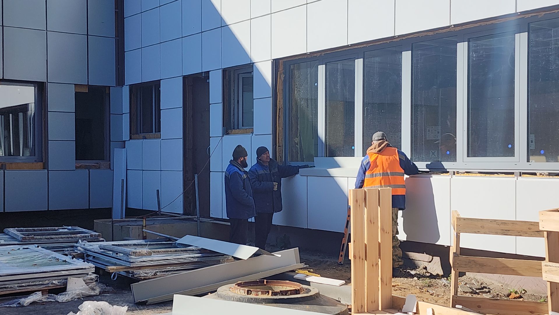 волоколамск, ремонт детского сада,