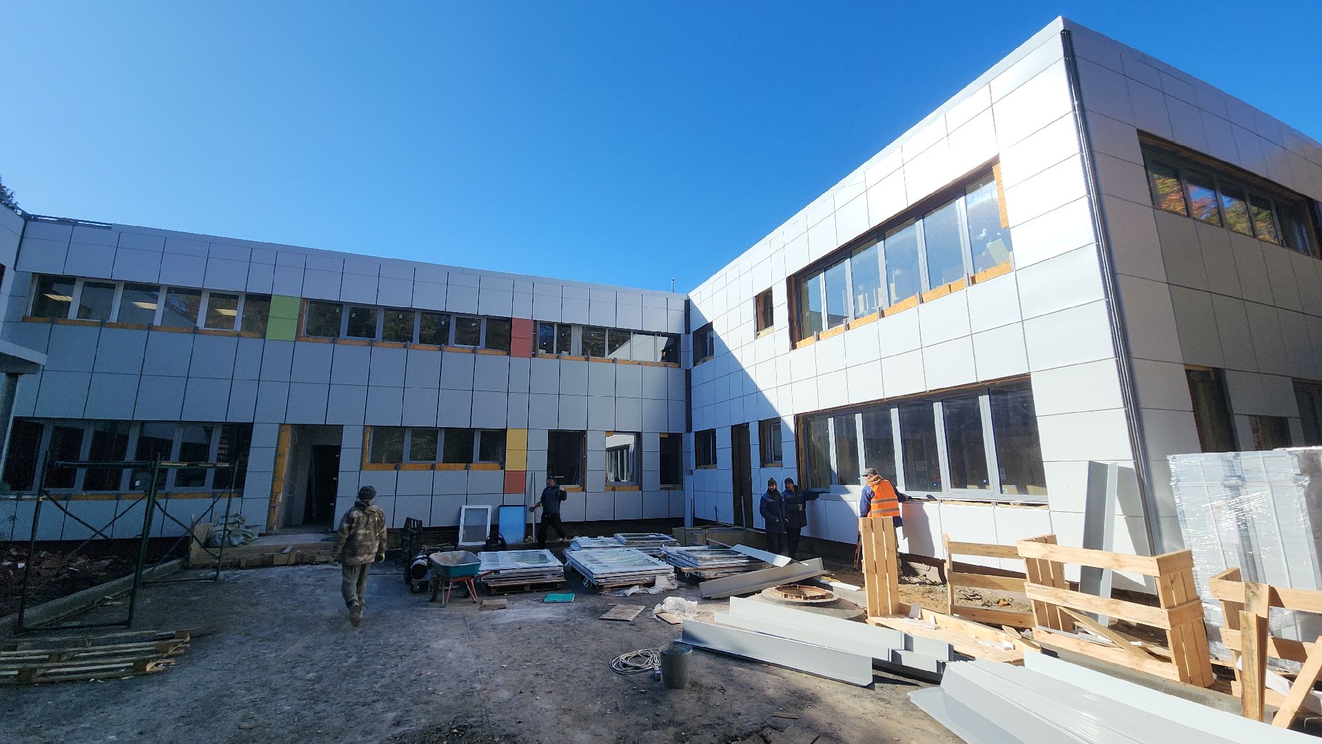 волоколамск, ремонт детского сада,