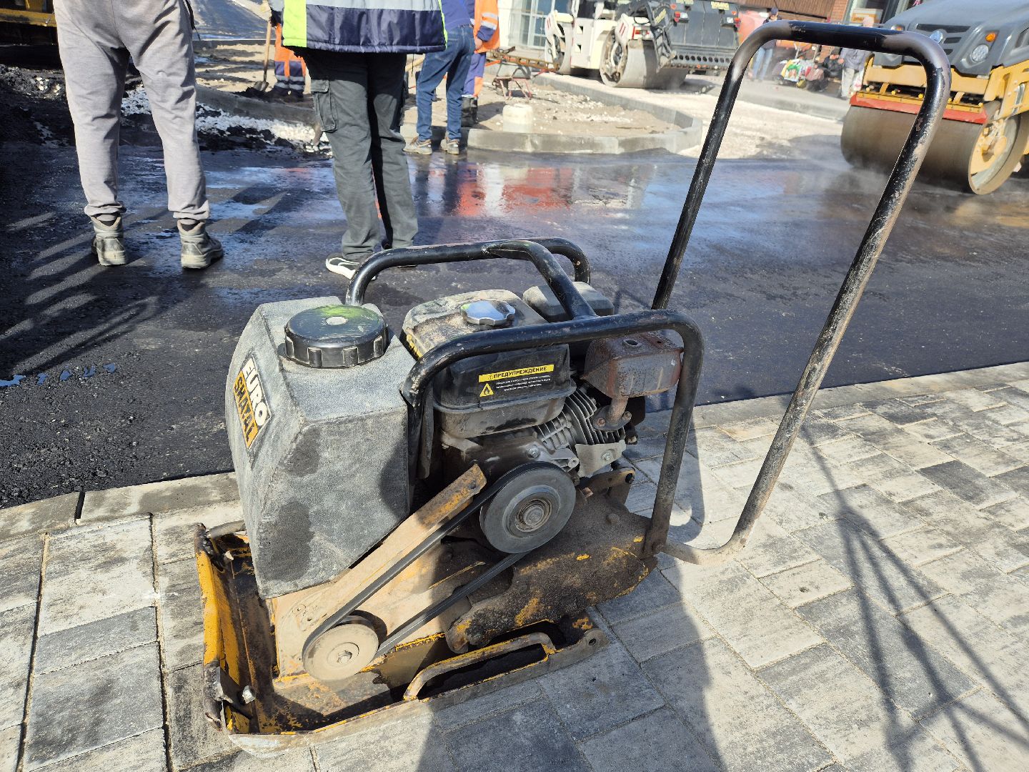 орехово зуево, строительство дороги,