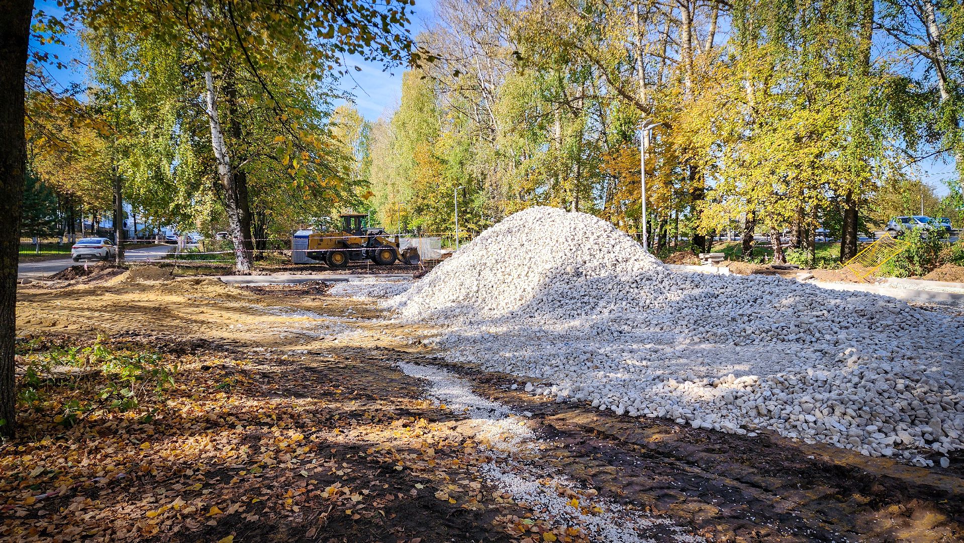 бронницы, благоустройство в бронницах, новый сквер в бронницах, новые спортивные площадки в бронницах,