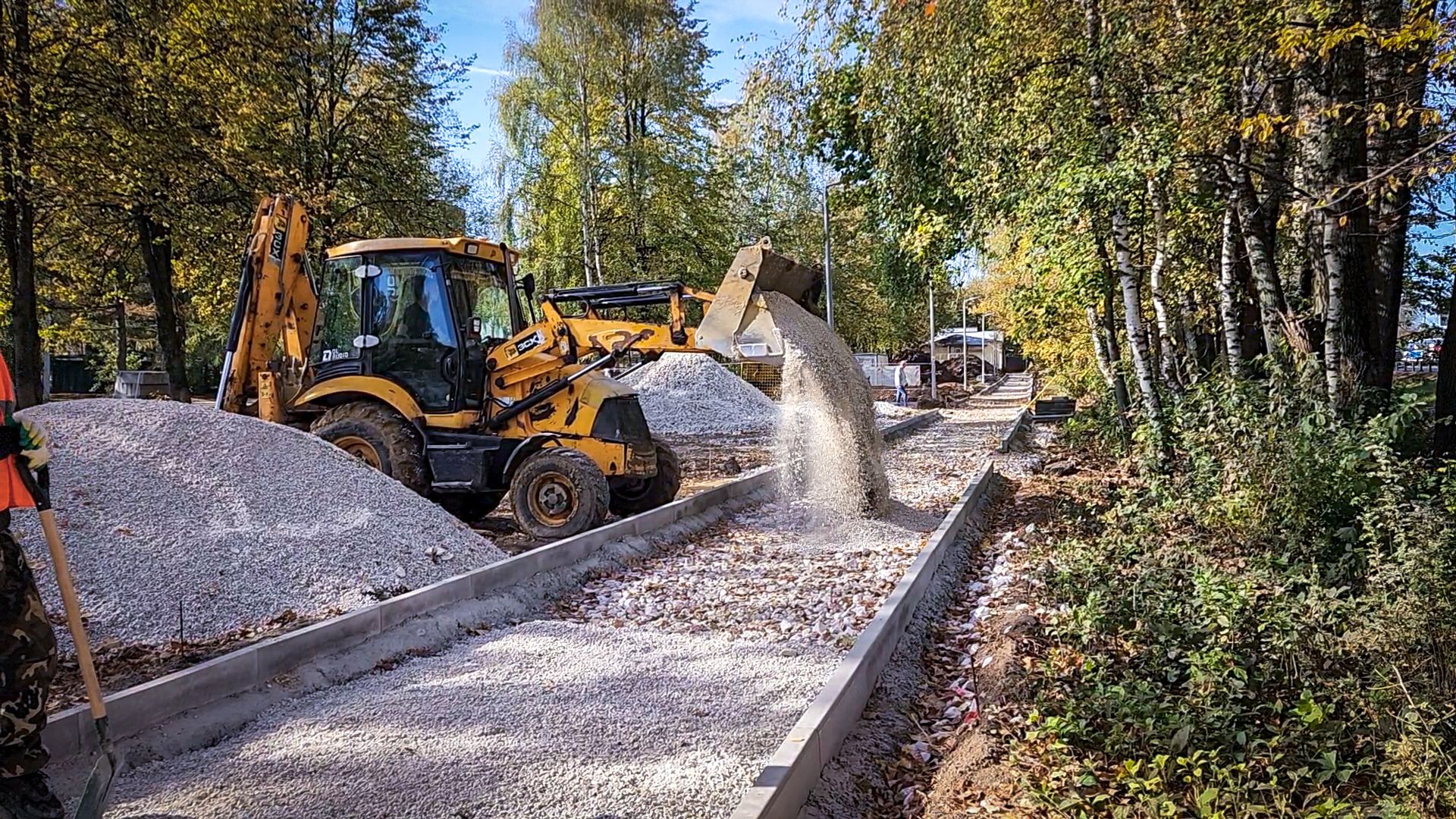 бронницы, благоустройство в бронницах, новый сквер в бронницах, новые спортивные площадки в бронницах,