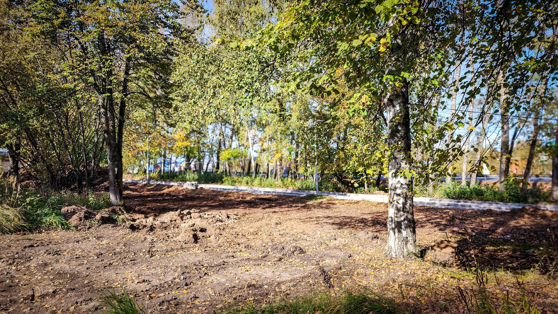 бронницы, благоустройство в бронницах, новый сквер в бронницах, новые спортивные площадки в бронницах,