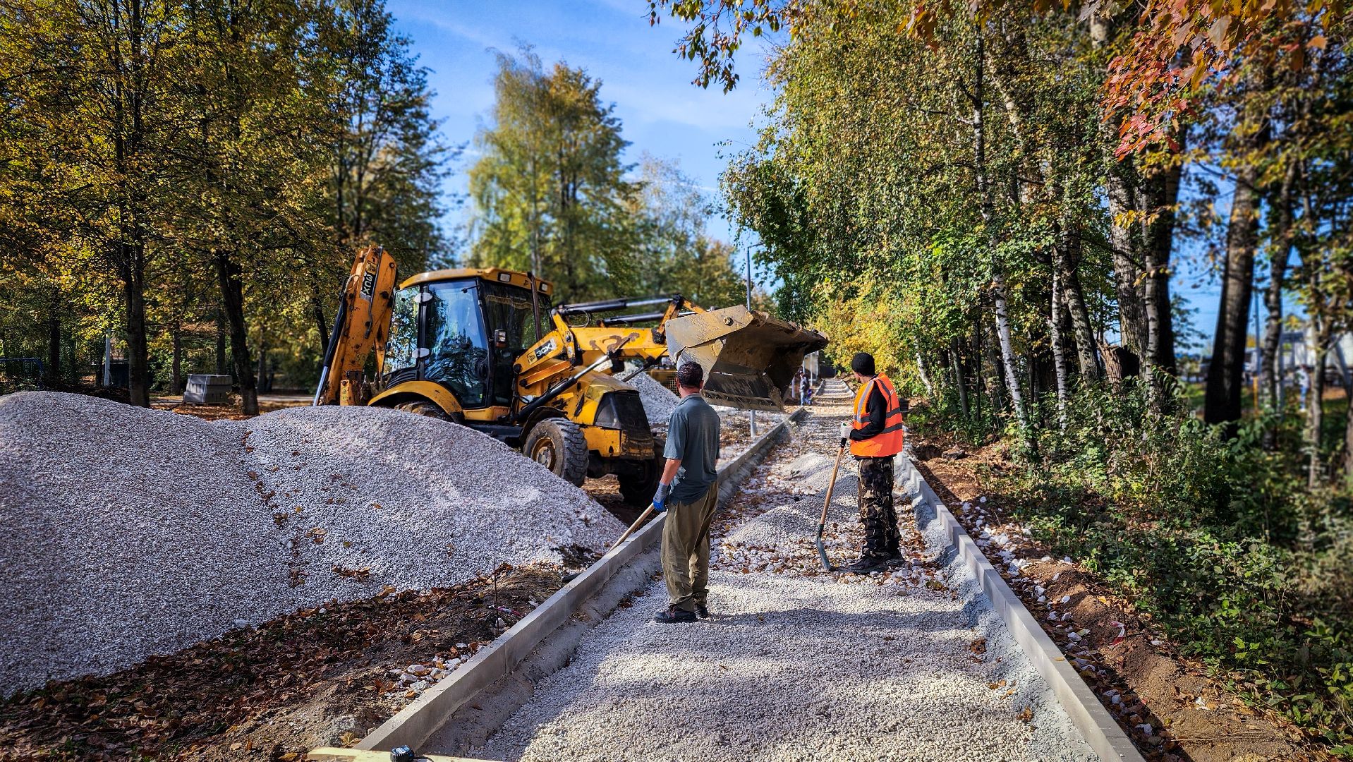 бронницы, благоустройство в бронницах, новый сквер в бронницах, новые спортивные площадки в бронницах,