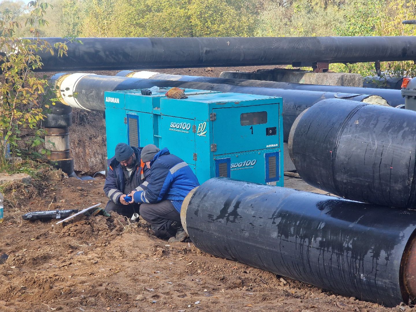 восересенск, газпром теплоэнерго мо, отопительный сезон 2025-2026,