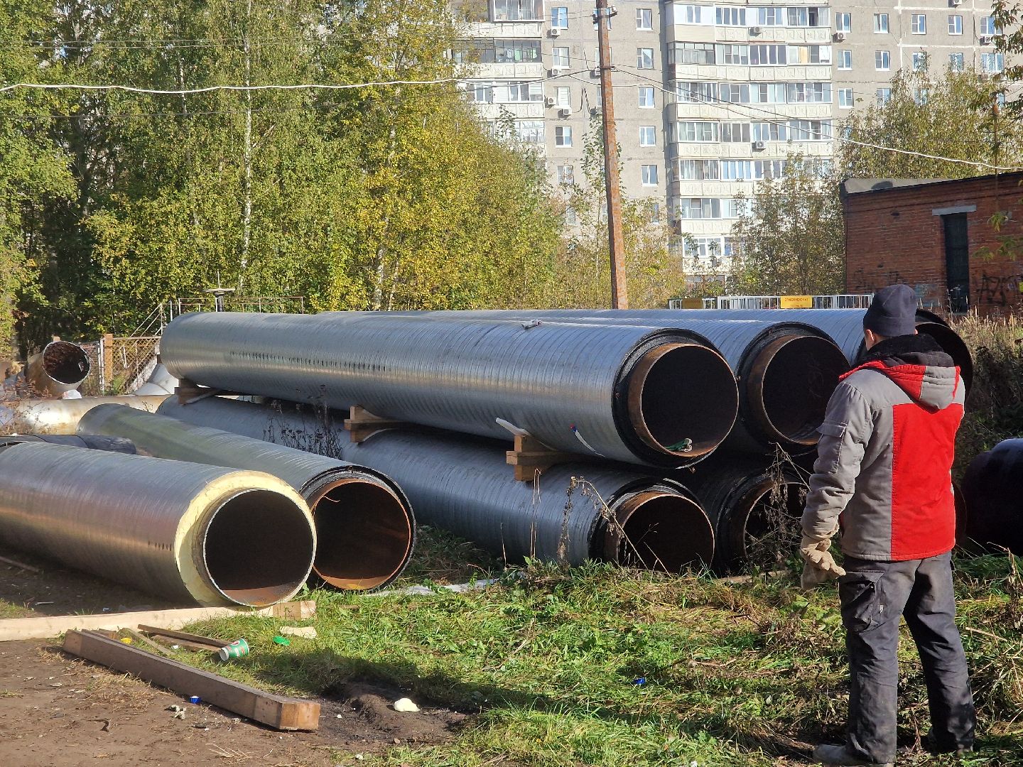 восересенск, газпром теплоэнерго мо, отопительный сезон 2025-2026,