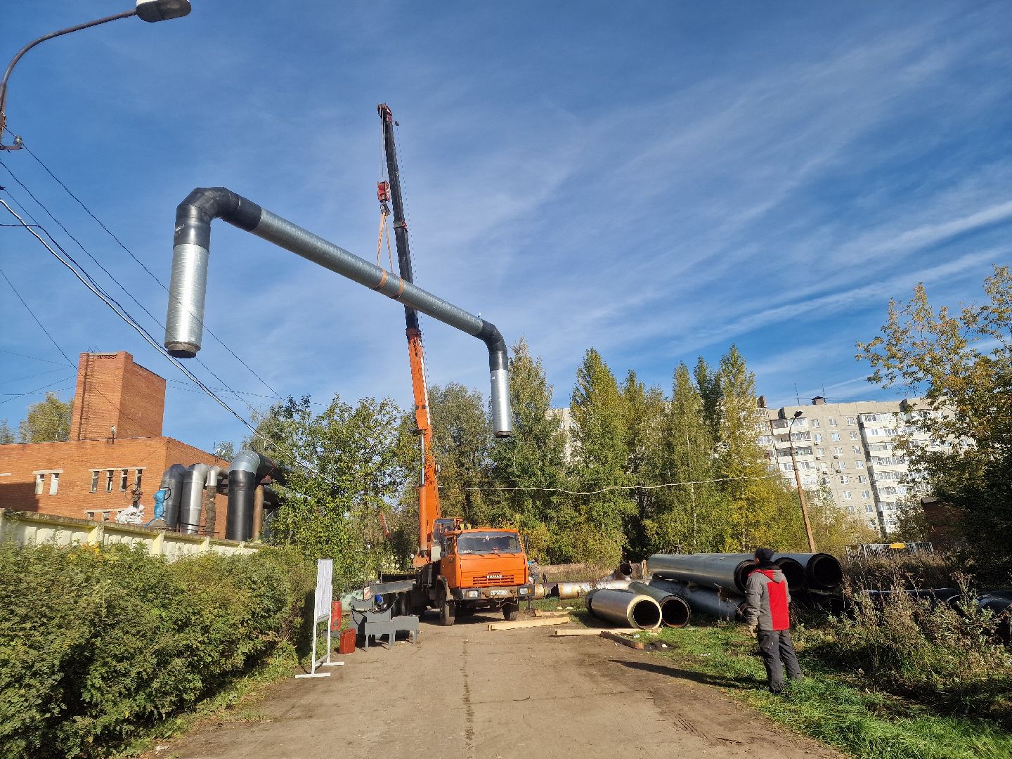 восересенск, газпром теплоэнерго мо, отопительный сезон 2025-2026,