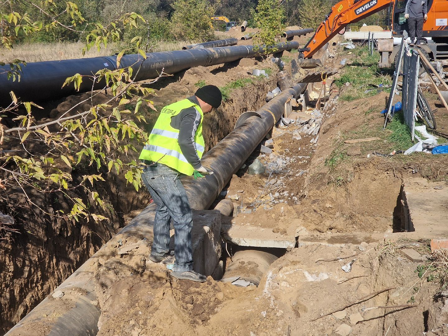 восересенск, газпром теплоэнерго мо, отопительный сезон 2025-2026,