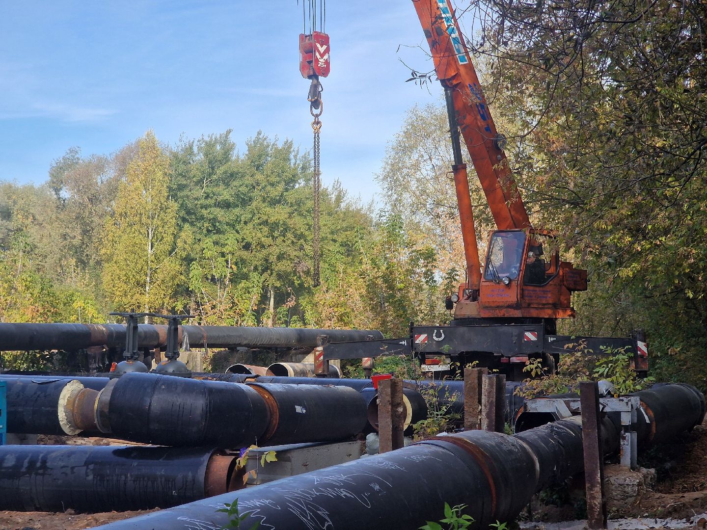 восересенск, газпром теплоэнерго мо, отопительный сезон 2025-2026,