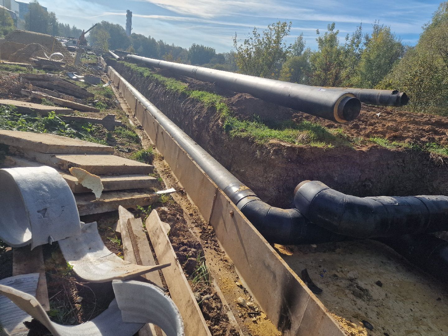 восересенск, газпром теплоэнерго мо, отопительный сезон 2025-2026,