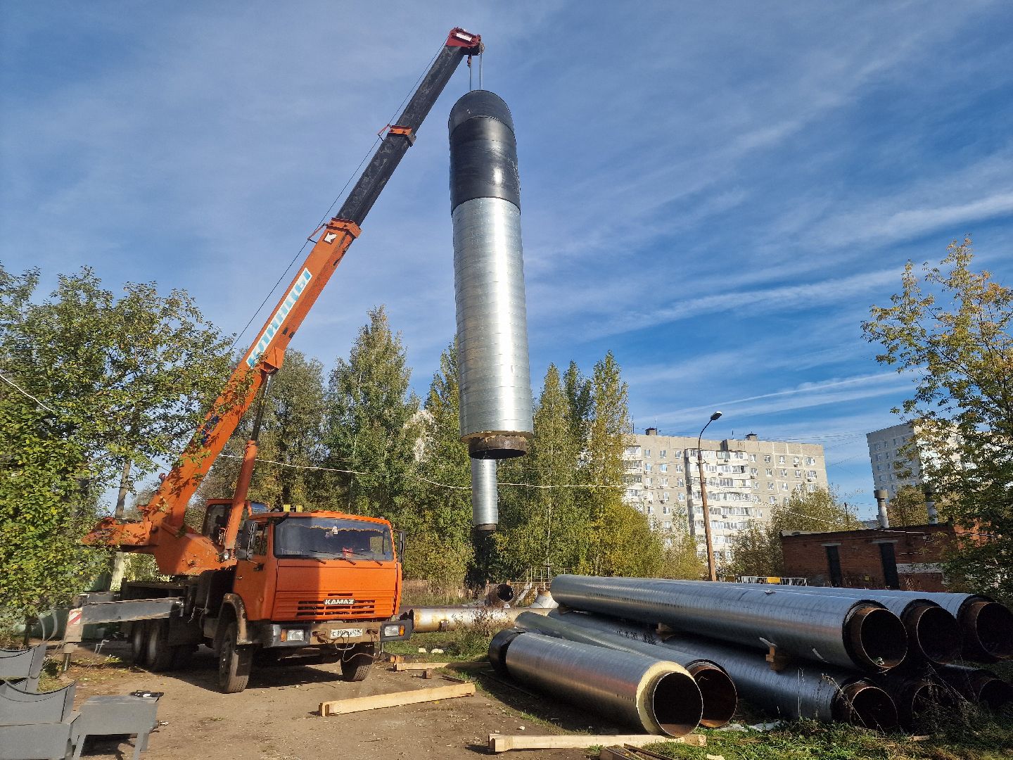 восересенск, газпром теплоэнерго мо, отопительный сезон 2025-2026,