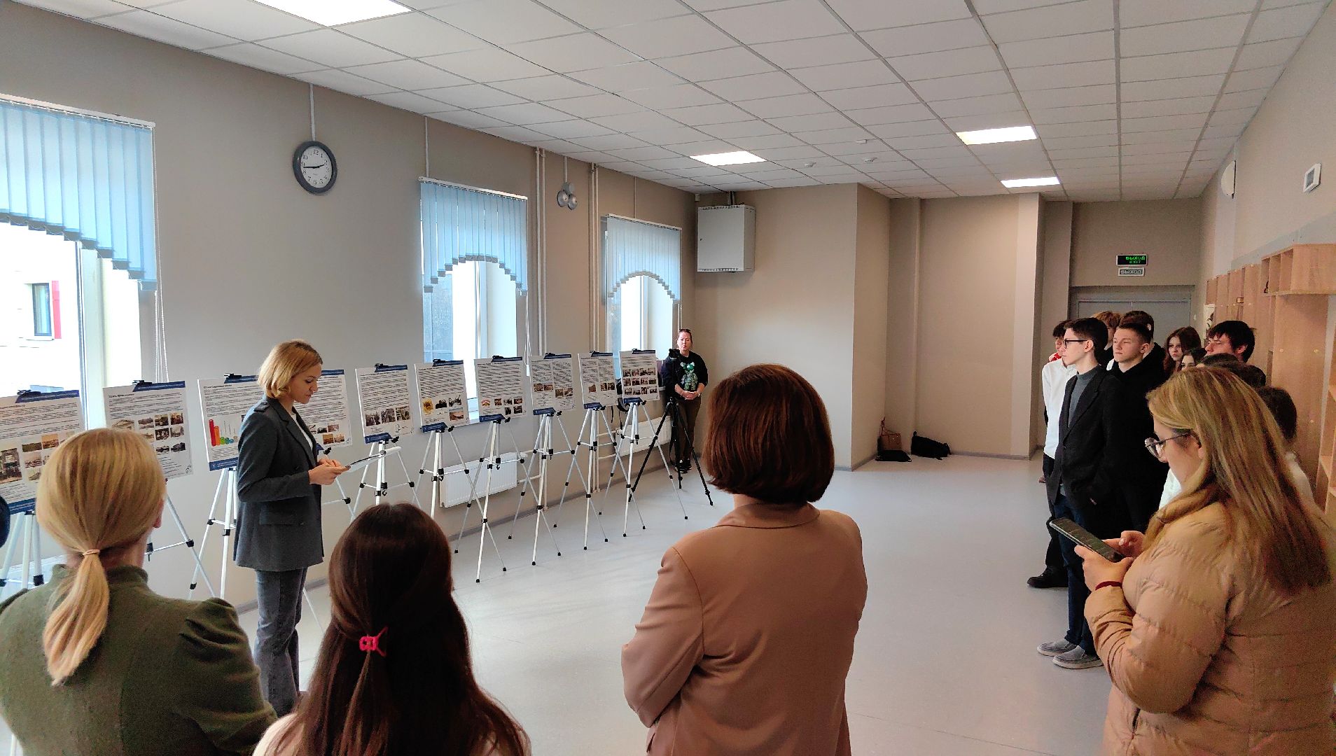 выставка, промышленность, предприятия, хлеб, лицей, зарождение,  развитие бизнеса,