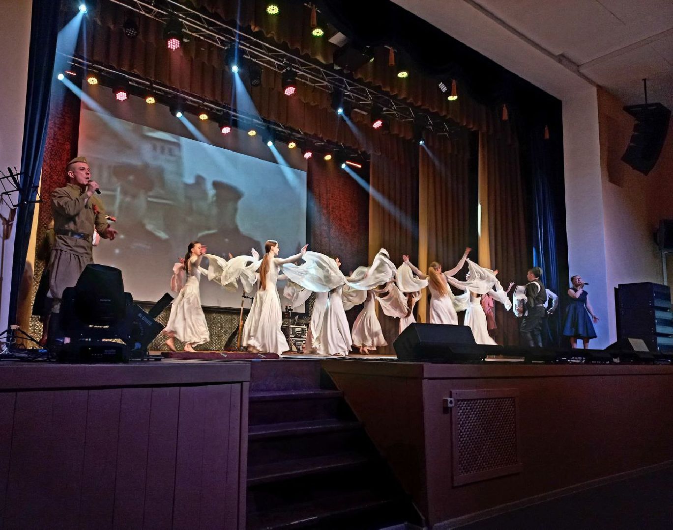 Солнечногорск, день победы, праздник, концерт, родион газманов