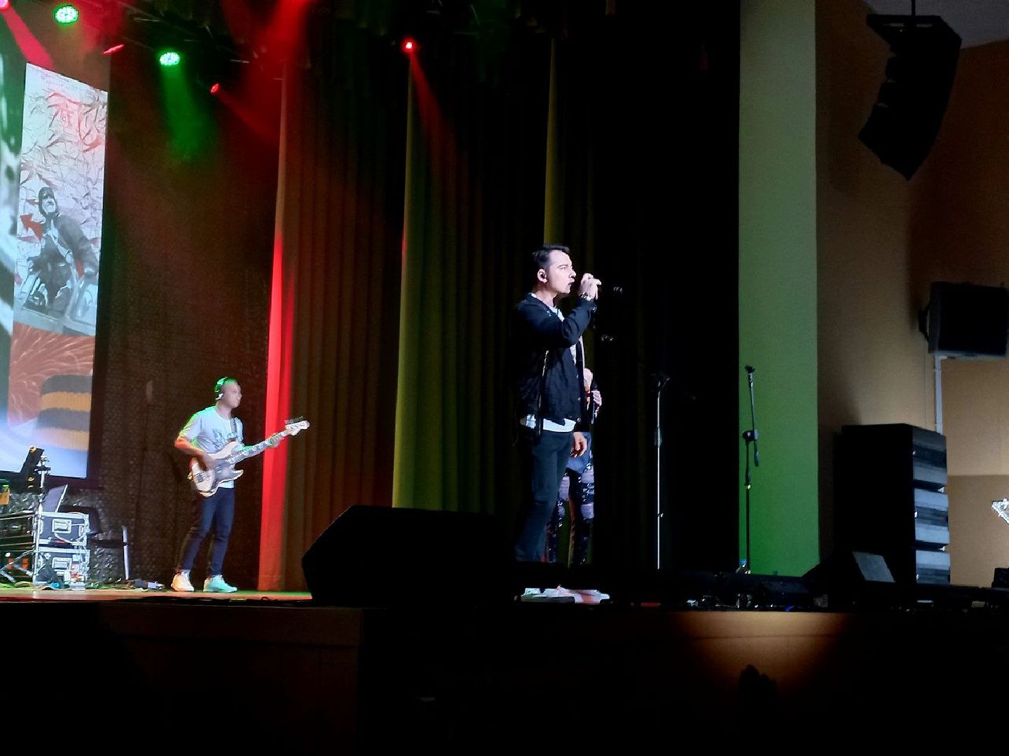 Солнечногорск, день победы, праздник, концерт, родион газманов