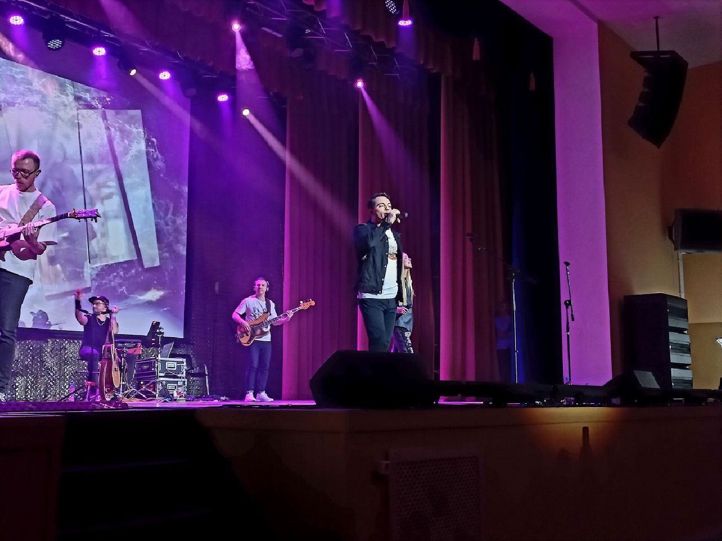 Солнечногорск, день победы, праздник, концерт, родион газманов