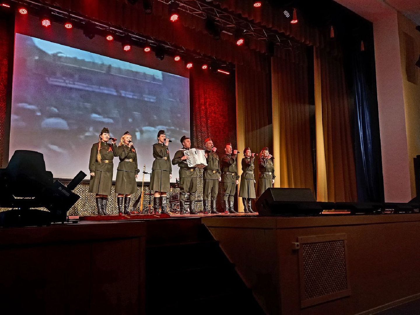 Солнечногорск, день победы, праздник, концерт, родион газманов