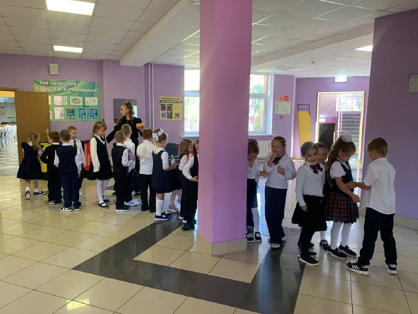 ступино, школа 9, молодой педагог,