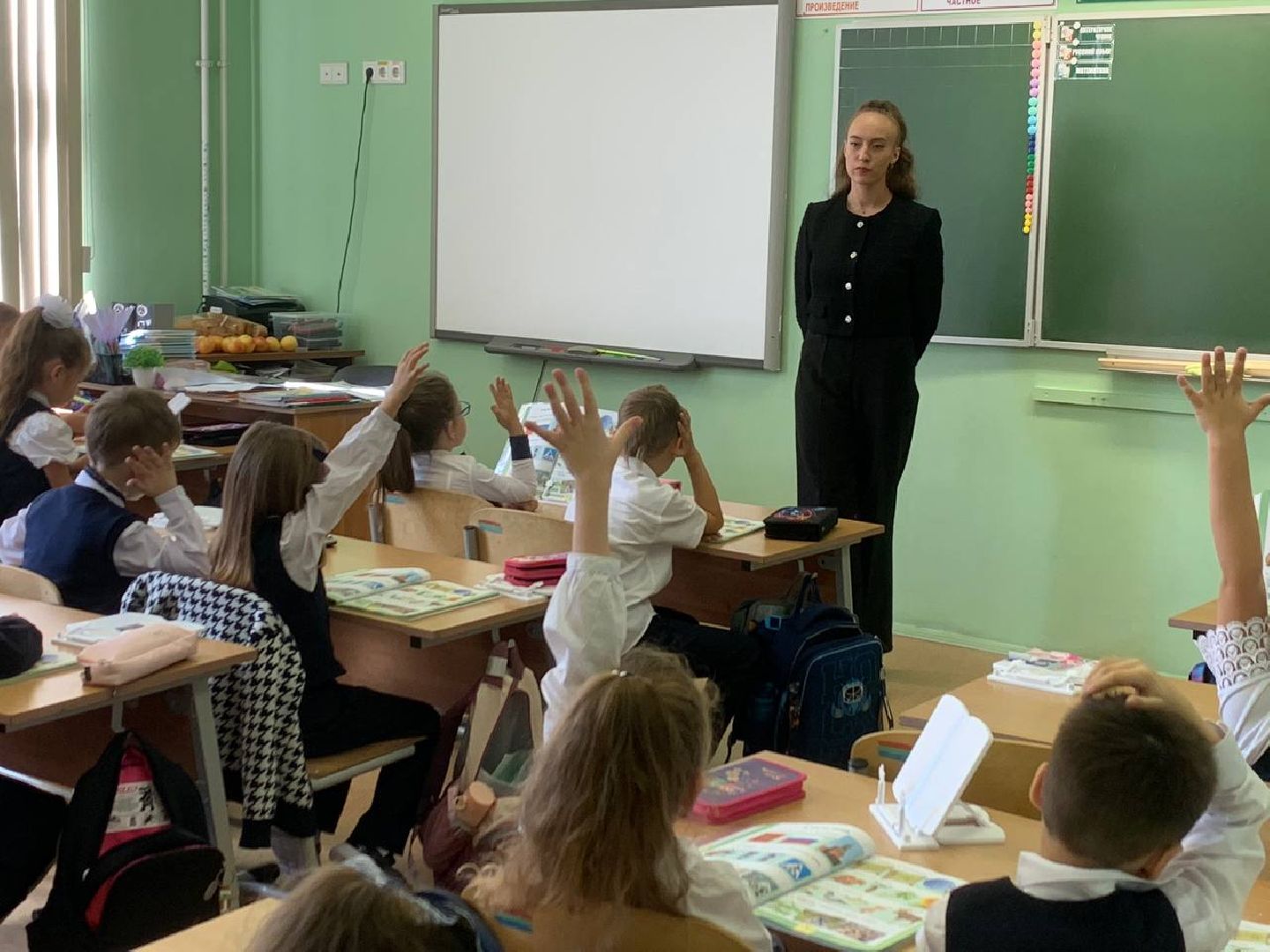 ступино, школа 9, молодой педагог,