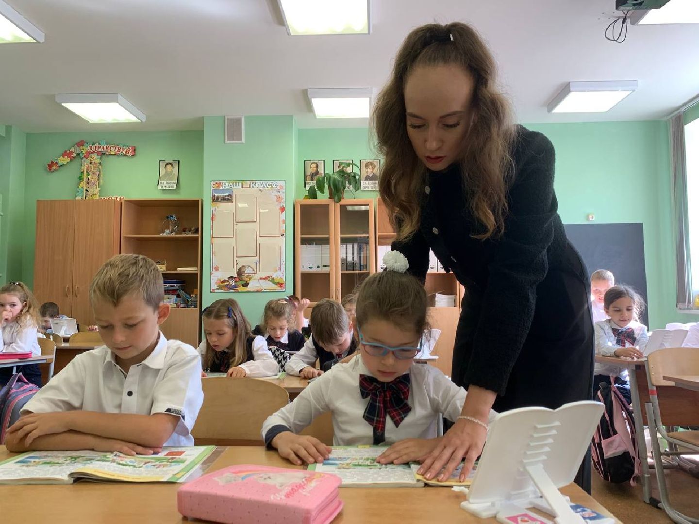 ступино, школа 9, молодой педагог,