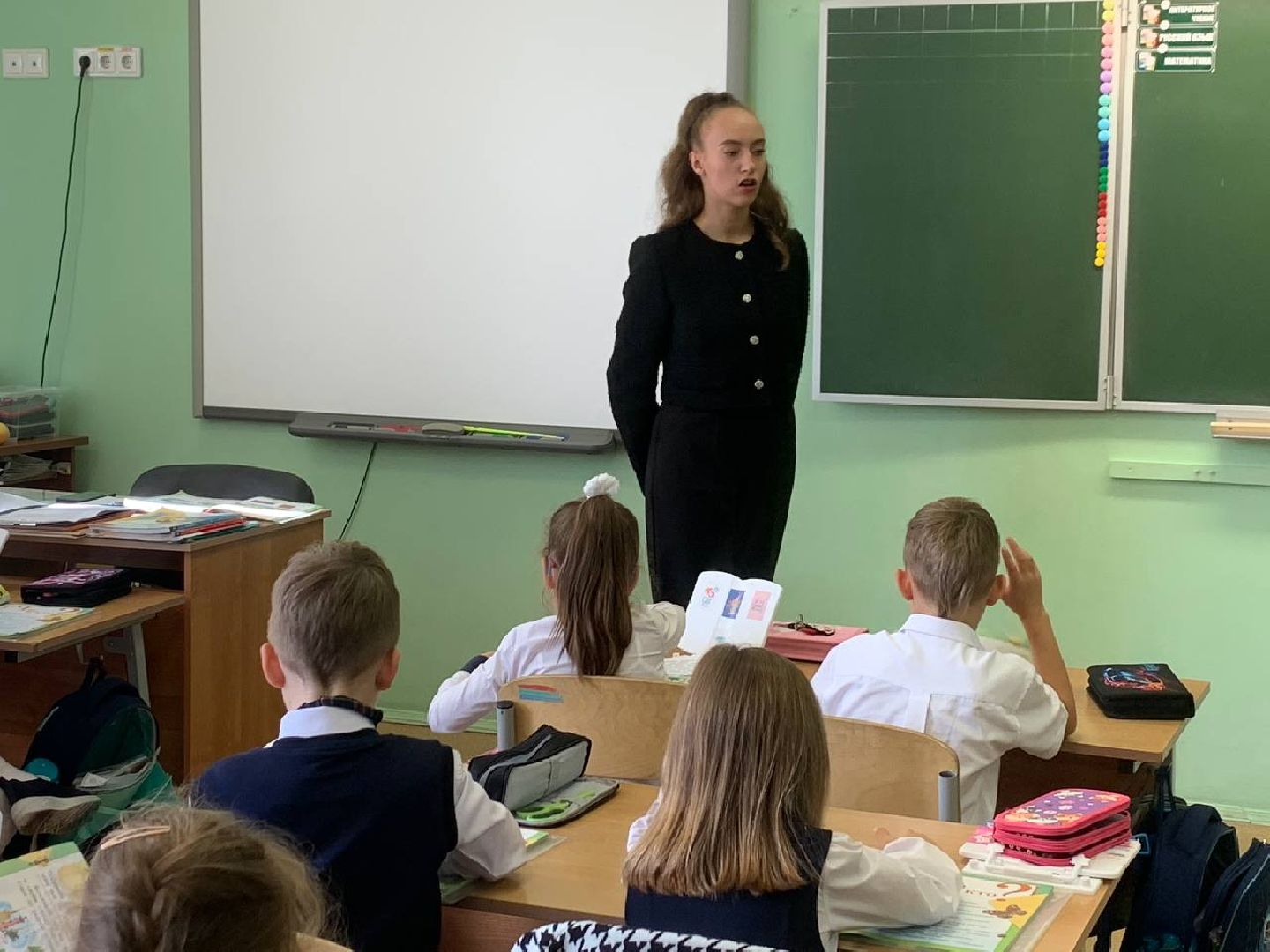 ступино, школа 9, молодой педагог,